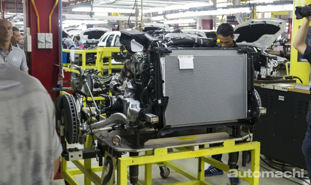 带你去看Mercedes-Benz在马来西亚的生产过程！