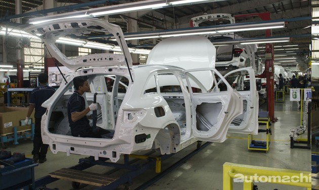带你去看Mercedes-Benz在马来西亚的生产过程！