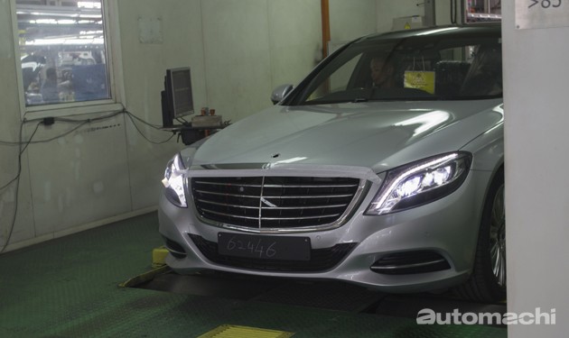 带你去看Mercedes-Benz在马来西亚的生产过程！