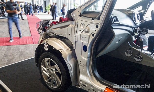 五星再进化！剖析全新Proton Persona的车身结构！