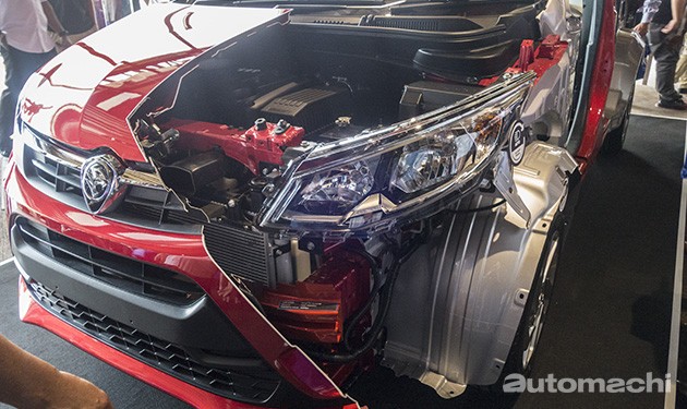 五星再进化！剖析全新Proton Persona的车身结构！