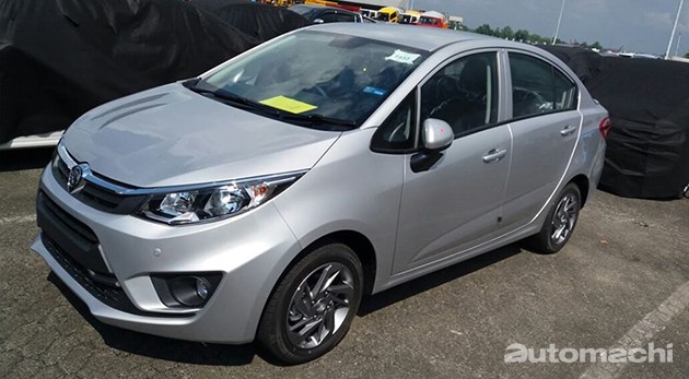 发布前的最后造势!Proton Persona 2016清晰实车照曝光!