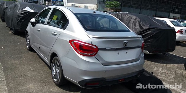 发布前的最后造势!Proton Persona 2016清晰实车照曝光!