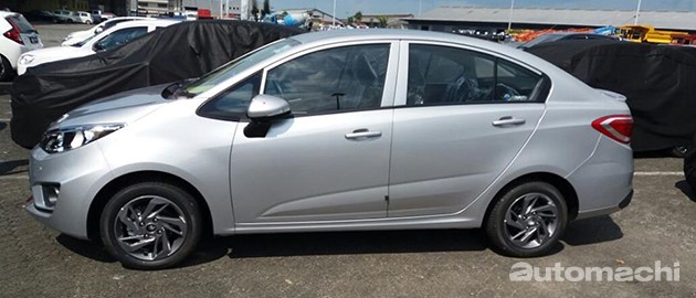 发布前的最后造势!Proton Persona 2016清晰实车照曝光!