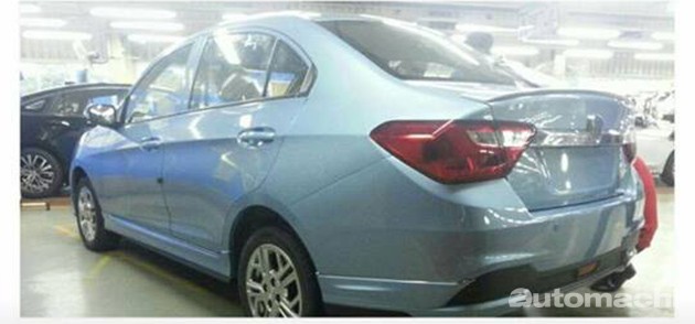 Dual Tone空力套件+运动化轮圈！Proton Saga 2016再现身！