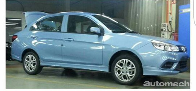 Dual Tone空力套件+运动化轮圈！Proton Saga 2016再现身！