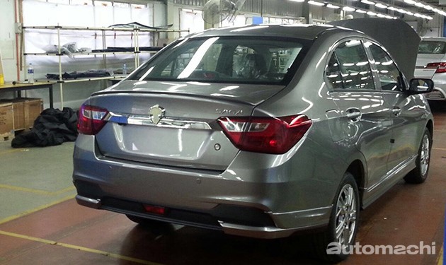 Dual Tone空力套件+运动化轮圈！Proton Saga 2016再现身！