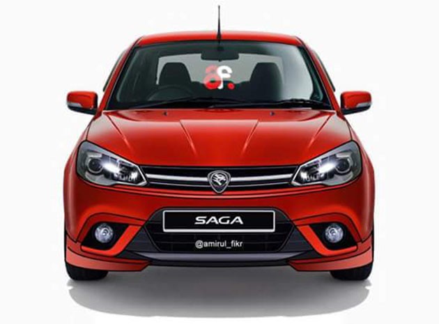 疑似Proton Saga 2016价格和配备曝光！