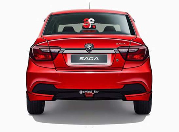 疑似Proton Saga 2016价格和配备曝光！