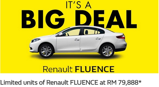 最超值的欧系C-Segment房车?Renault Fluence现在RM79,888就可以带回家!