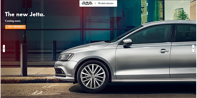官网放出预告！小改款VW Jetta即将登陆我国市场！
