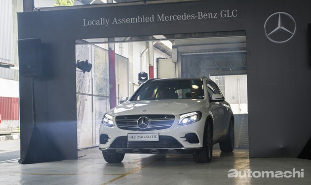 Mercedes-Benz GLC250 CKD版本正式发布！售价RM 325,888！