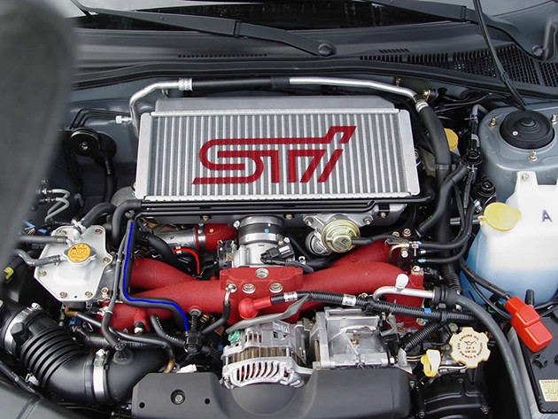 经典引擎回顾：Subaru EJ20水平对卧引擎！