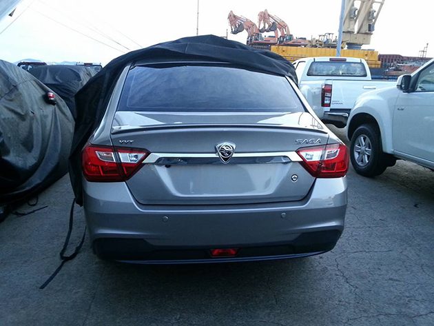 2016 Proton Saga终极现身，疑似价格曝光！