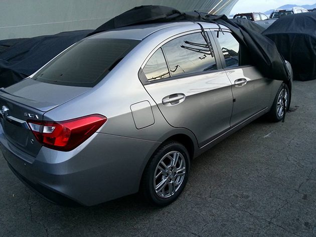 2016 Proton Saga终极现身,疑似价格曝光!