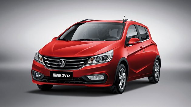 中国神车宝骏310正式上市,最顶级版仅叫价30,866令吉!