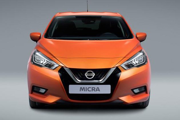 2017 Nissan Micra巴黎车展现身！