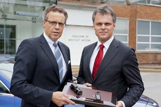 Former Bentley And Bugatti Chief Sues VW For Millions In DSG Royalties