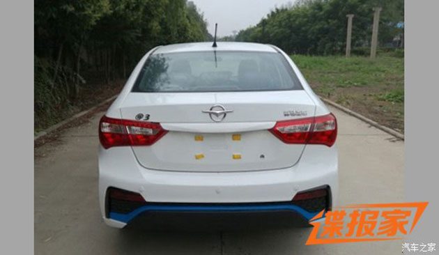 山寨车又来啦！中国海马@3外表神似Corolla Altis！