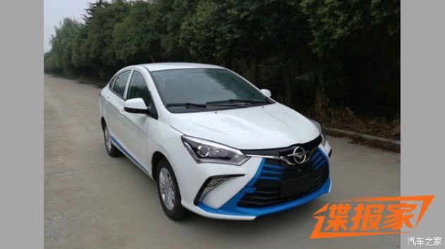 山寨车又来啦!中国海马@3外表神似Corolla Altis!