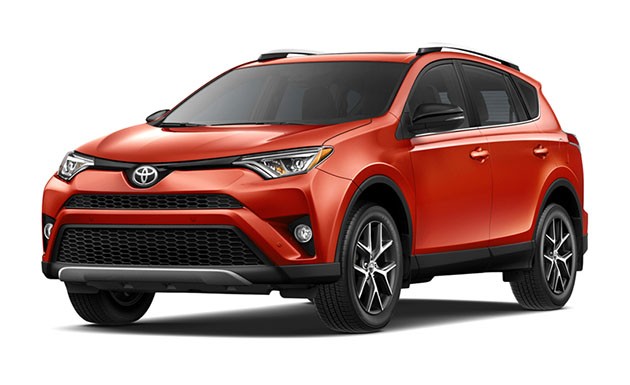 2016年上半年SUV销量,Toyota Rav4成为冠军!