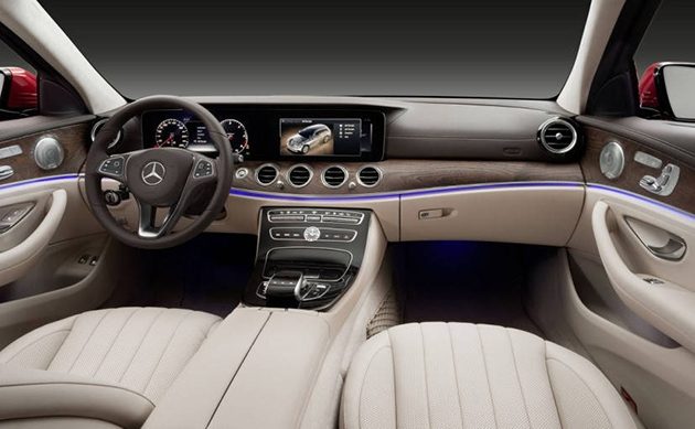跨界的E-Class!Mercedes-Benz E Class All-Terrain官方图发布!