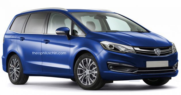 全新世代的Proton Exora最快明年第四季登场，同时Iriz也将在明年进行小改款！