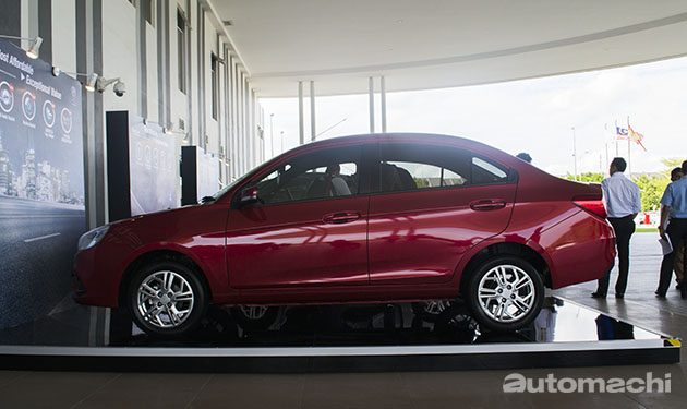 Proton Saga 2016 正式发布！价格从RM 36,800起跳！