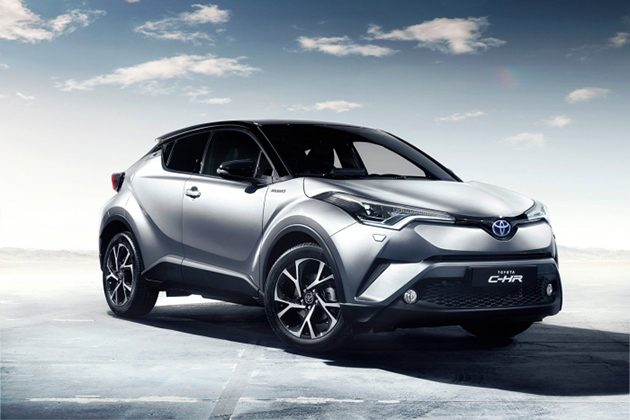 TRD上身?疑似Toyota C-HR TRD版本现身!