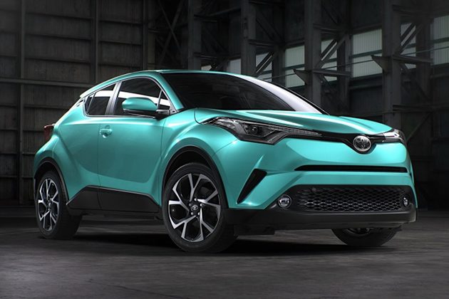 TRD上身?疑似Toyota C-HR TRD版本现身!