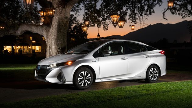 Toyota Prius Prime 将配备11.6寸超大荧幕！