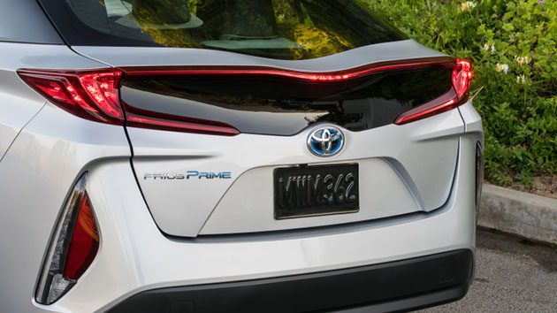 Toyota Prius Prime 将配备11.6寸超大荧幕！