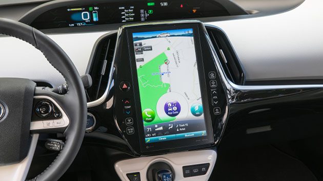 Toyota Prius Prime 将配备11.6寸超大荧幕！