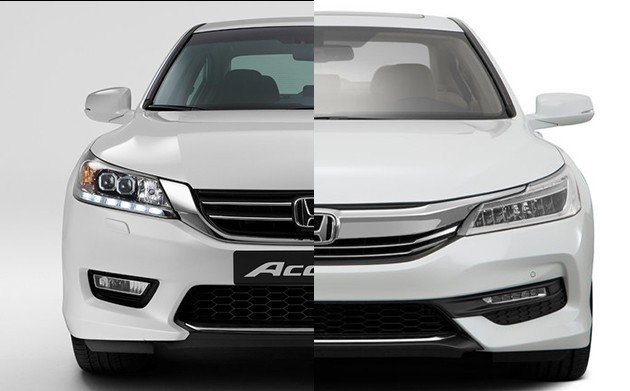 小改款前和小改款后的Honda Accord有什么差别?