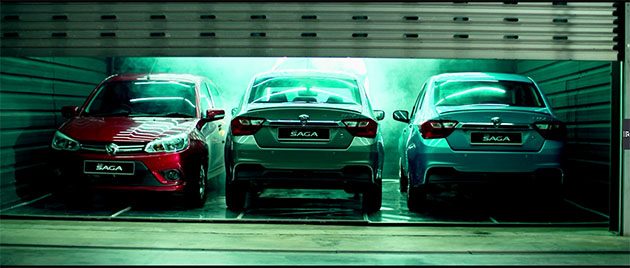 2016 Proton Saga Teaser释出!