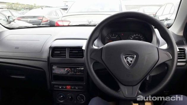 2016 Proton Saga内装正式曝光！