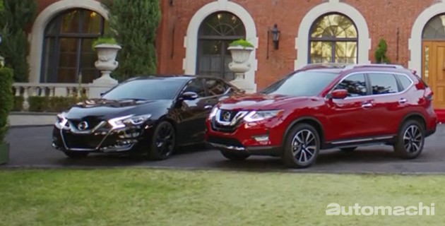 全新的V Sharp！小改款Nissan X-Trail美国现身！