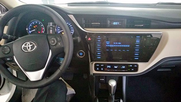 台湾版Toyota Corolla Altis小改款现身！全线配置VSC！