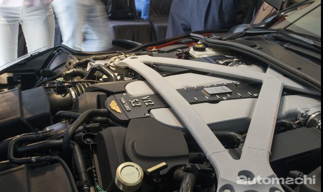 Aston Martin DB11 正式现身马来西亚！