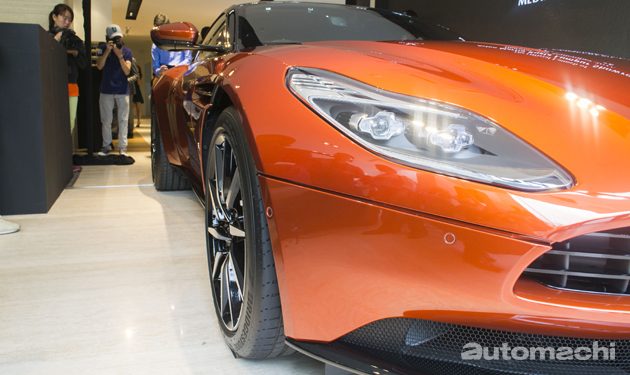 Aston Martin DB11 正式现身马来西亚！