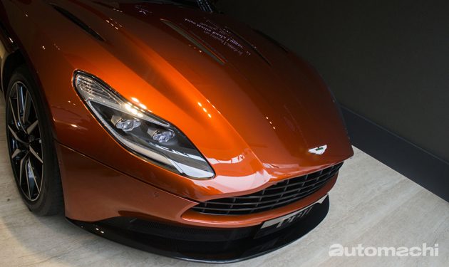 Aston Martin DB11 正式现身马来西亚！