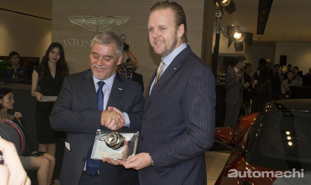 Aston Martin DB11 正式现身马来西亚！