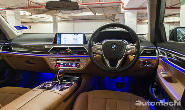 锋芒内敛，BMW 730Li奢华体验！