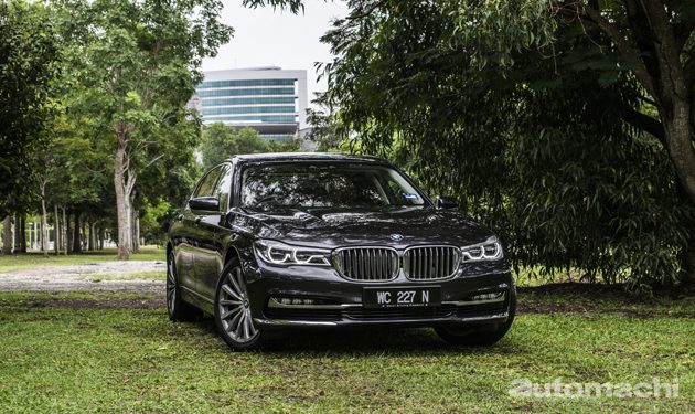 锋芒内敛，BMW 730Li奢华体验！