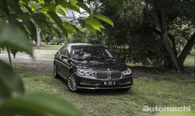 锋芒内敛，BMW 730Li奢华体验！