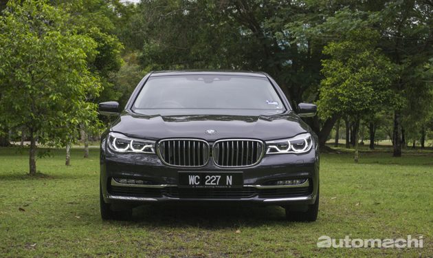 锋芒内敛，BMW 730Li奢华体验！