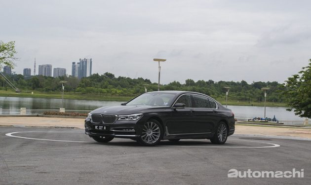 锋芒内敛，BMW 730Li奢华体验！