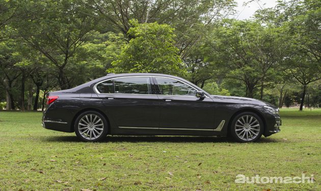 锋芒内敛，BMW 730Li奢华体验！