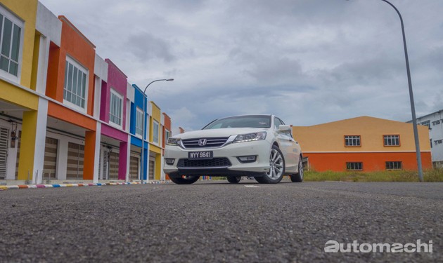 小改款前和小改款后的Honda Accord有什么差别？