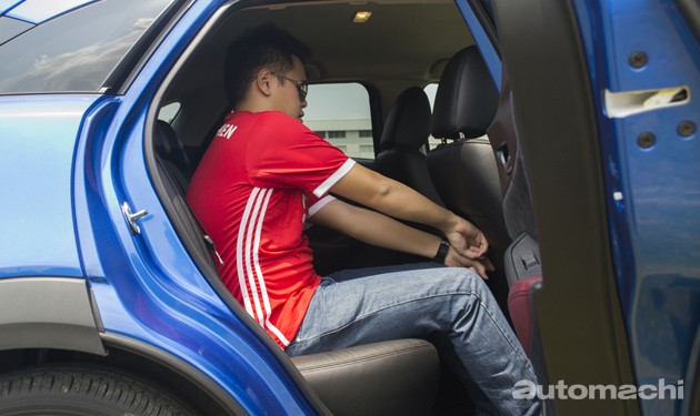 一油未尽的魅力！Mazda CX-3 Skyactiv-D试驾！